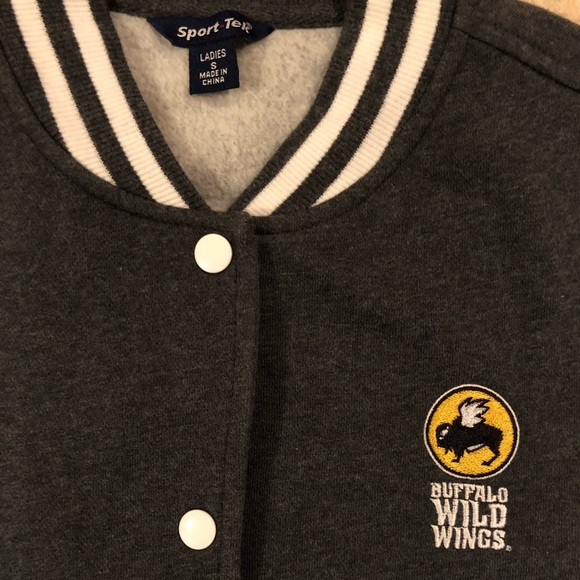 Buffalo Wild Wings Letterman Jacket 